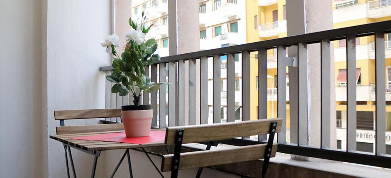 Kamchu Apartments: Viale Libia Рим Экстерьер фото