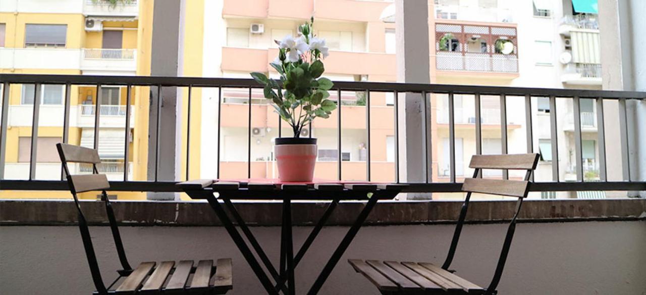 Kamchu Apartments: Viale Libia Рим Экстерьер фото